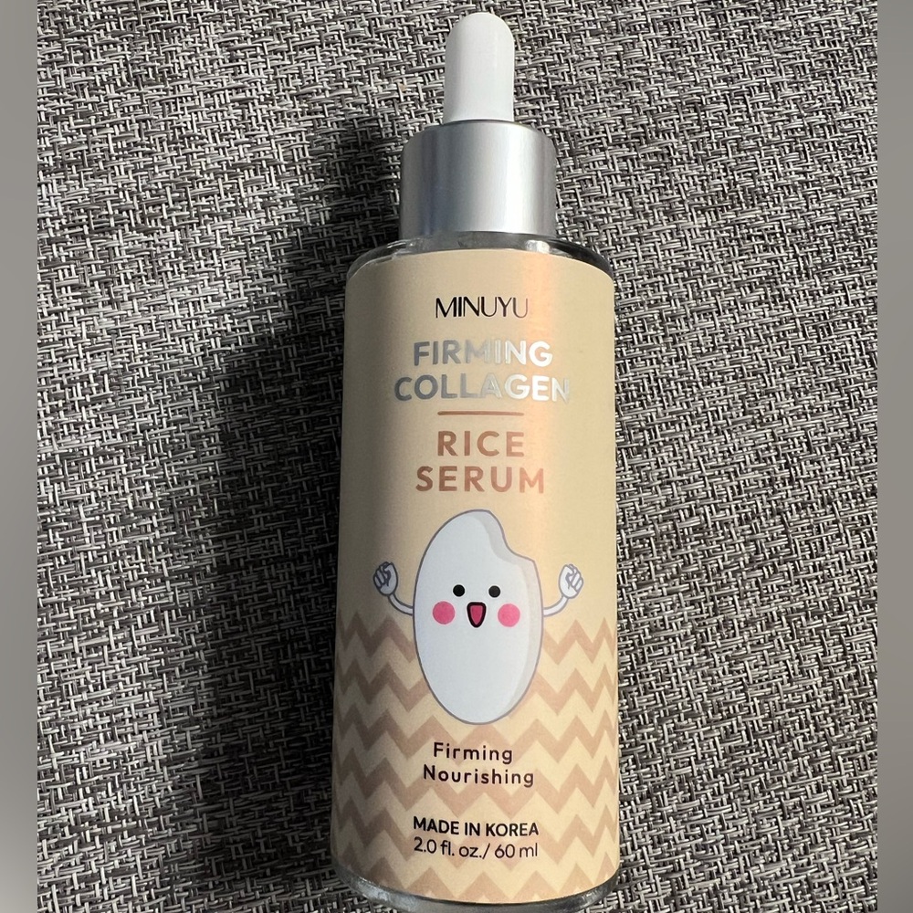 Minuyu Firming Collagen Rice Serum, Brand new